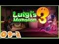 Luigi's Mansion 3  - #9-2 - La chaufferie & Le Canard, Étage B2 - LET'S PLAY FR