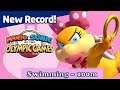 Mario and Sonic at Olympic Games Tokyo 2020 - Swimming (100m Freestyle) New Record by Wendy
