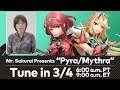 Masahiro Sakurai’s Pyra And Mythra DLC Livestream Has Been Announced