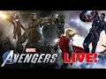 MCU Skins Campaign Replay Part 2! Marvel's Avengers LIVE!