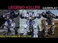 Mechwarrior Online - Lots of AC2 cuts (Legend Killer)