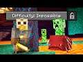 Minecraft Impossible Mode, but I start in The Nether...