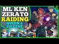 ML Ken & Champion Zerato RAID Epic Seven (Queen & Juleeve) Epic 7 Raiding Gameplay Epic7 F2P EU E7