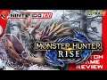 Monster Hunter Rise DEMO Review - Docked and Handheld Gameplay Let's play!
