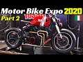 Motor Bike Expo 2020 Highlights Part 2/3 - Verona, Italy - Customs, Choppers, Cafè-Racers & More!