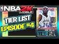 NBA 2K MOBILE BEST JAM MASTERS RANKING | THEME PLAYERS TIER LIST