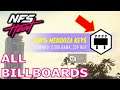 Need For Speed Heat Tutorial - 100% All Billboards Guide In Mendoza Keys | Locations Where To Find