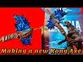 New Godzilla Vs Kong Customize Axe πͺ with Upgrades.