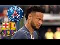 Neymar vs FC Barcelona | UEFA Champions League 2020 | FIFA 20