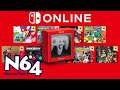 Nintendo Switch N64 Expansion Pack Launch Games Overview