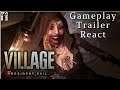 Now There's Vampires! | Resident Evil Village Gameplay Trailer React
