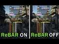 Nvidia Resizable BAR ON vs OFF | Test in 8 Supported Games | RTX 3060 + R7 5800X | 1080p & 1440p