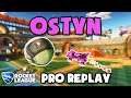 ostyn Pro Ranked 2v2 POV #67 - Rocket League Replays