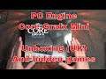 PC Engine Core Grafx Mini Unboxing (UK) and hidden games and settings.