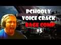 PCHOOLY "VOICE CRACK" WARZONE MEGA RAGE COMPILATION #5
