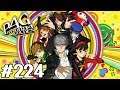 Persona 4 Golden Blind Playthrough with Chaos part 224: Group Ski Trip