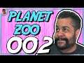 Planet Zoo PT BR #002 - Nevando pra Caramba! - Tonny Gamer