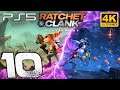 Ratchet And Clank Rift Apart I Capítulo 10 I Let's Play I Ps5 I 4K