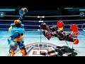 REAL STEEL WRB Fraust & Camelot & Twin Cities & Axelrod & Tackle VS NO JOKE