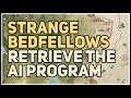 Retrieve the AI program Strange Bedfellows Fallout 76