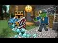 ROBBERS STEALS ALL OF MARK CHESTS FULL OF DIAMOND ! COPS AND ROBBERS CHASE THIEVES !! Minecraft Mods