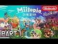 닌텐도 스위치 RPG 게임! 미토피아 [miitopia] part1