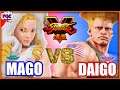 【SFV】 MAGO(Karin) VS DAIGO(Guile) 【スト5】 マゴ（かりん）VS ウメハラ（ガイル）🔥FGC🔥