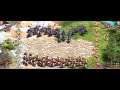 #short Elite Steppe Lancer(Cuman) VS Paladin(Burgundians)