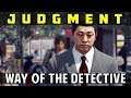 Side Case: Way of the Detective | Judgment (Judge Eyes)