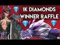 SINO ANG MASWERTENG PANALO NG 1K DIAS? DUN SA YU ZHONG TUTORIAL VID? | MLBB