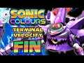 Sonic Colors Playthrough - Finale: Terminal Velocity