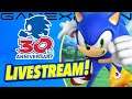 Sonic Colors Ultimate & NEW Sonic REACTION! (GameXplain Reacts to Sonic's 30th Anniversary Stream)