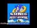 Sonic the Hedgehog Pocket Adventure Neo Geo Pocket Color Retrospective and 1 Credit Game