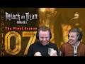 SOS Bros React - Attack on Titan Season 4 Episode 7 - Save Us, Reiner!!!!