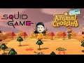 Squid Game Animal Crossing New Horizons Island #squidgame #animalcrossing