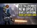 Star Wars Jedi Fallen Order Update 1.07 Adds Orange Lightsaber For Everyone & More!