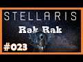 Stellaris: Rak Rak #023 ☄️ Lithoids ☄️ [Live][Deutsch]