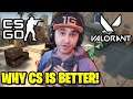 Summit1g explains why CS:GO Is Better Than Valorant!
