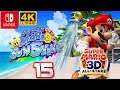 Super Mario 3D All Stars I Mario Sunshine I Capítulos 15 I Switch I 4K