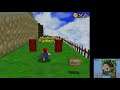 Super Mario 64 DS - Wumms Wuchtwall - Ein Stern im Fort