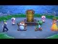 Super Mario Party Minigames #7 Luigi vs Monty Mole vs Yoshi vs Daisy