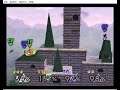 Super Smash Bros 64 - Link and Fox vs Samus and Link (Battle 55)