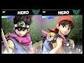 Super Smash Bros Ultimate Amiibo Fights – Request #16546 Erdrick vs Eight