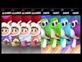 Super Smash Bros Ultimate Amiibo Fights   Request #5682 4 Ice Climbers vs 4 Yoshi