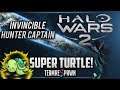 The Invincible Hunter Captain | Halo Wars Super Turtle