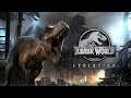 The wolf Live PS4  Jurassic world Evolution 4th island running well gameplay !