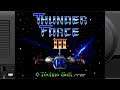 Thunder Force III (Mega Drive - Technosoft - 1990) - Passeando no jogo