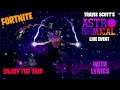 Travis Scott's Astronomical Event Music Video with lyrics | Fortnite