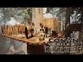 Tree House & Horses! ~ Conan Exiles Isle Of Siptah #3
