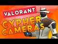 VALORANT 14 CYPHER CAMERA SPOTS - MUST KNOW (ALL MAPS)